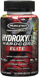 Hydroxycut Hardcore Elite , 100ct, 100mg Coleus Forskohlii, 56.3mg Yohimbe, 200mg Green Coffee, 100mg L-Theanin ,200mg C.canephora Robusta (Packaging May Vary)