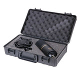 2) MXL-770 Condenser Mic and case + 2) XLR to XLR cables + 2) Pop Filters