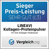 LINEAVI  Collagen Protein Powder, 410 Gram