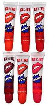 ADS Peel Off Lip Gloss Lipstick (set of 6) in Natural Fruit Essence