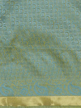 RR Women's Resham Silk Powerloom Saree (RR-CBB001-SKYBLUE)