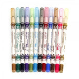 12 Colors M.N. Waterproof Glitter Eyeliner Eyeshadow Lip Pencil Pen Cosmetic Makeup 10006435