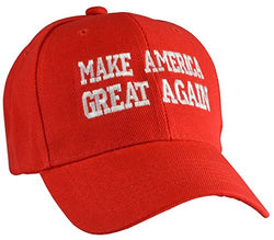 Donald Trump Make America Great Again Hats-red