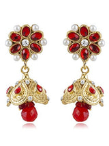Sukkhi Artistically Gold Plated AD Necklace Set For Women