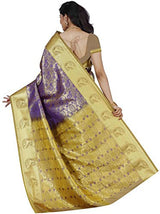 RR Women's Resham Silk Powerloom Saree (RR-BBB002-MAGENTHA)