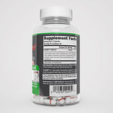 3G-BURN Extreme Fat Burner for Rapid Weight Loss - Pharmaceutical Grade Thermogenic Diet Pills Made with Garcinia Cambogia, Green Coffee, Forskolin and Green Tea. 120 Capsules.