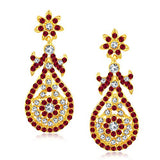 Sukkhi Marvellous Gold Plated AD Necklace Set For Women
