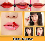 ADS Peel Off Lip Gloss Lipstick (set of 6) in Natural Fruit Essence