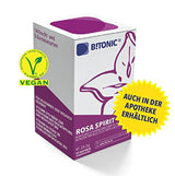 B!TONIC Vitamin-B Komplex vegan mit 19 Obst und Gemüse Extrakten | Bio-Qualität | B1, B2, B3 Niacin, B5 Pantothensäure, B6, B7 Biotin, B9 Folsäure, B12 gegen Müdigkeit und Erschöpfung | Stärkung des Immunsystems l 60 Kapseln