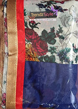 Trendz Women's Georgette Saree (TZ_Royel_Aayesha)