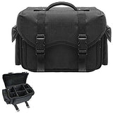 Canon EOS Rebel T5 DSLR Digital Camera & EF-S 18-55mm f/3.5-5.6 IS Lens + 2x telephoto Lens + 58mm Wide Angle Lens + Flash + 59-Inch Tripod + UV Filter Kit + 24GB SDHC card + Accessory Bundle