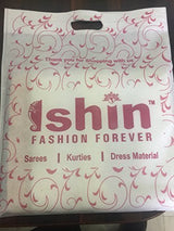 Ishin Women's Georgette Saree (Ishinsb-8204_Royal Blue)