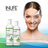 INLIFE Neem Aloe Vera Moisturising Lotion, Paraben Free - 200 ml
