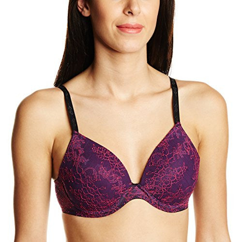 Lovable Padded Bra (L-5015_Purple_34C)