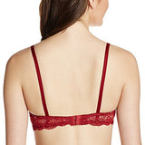 Lovable Minimiser Underwired Bra (L5811_Red_34C)