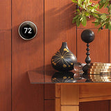 Nest Learning Thermostat, 3rd Generation, Works with Amazon Alexa