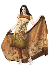 Angelfab Women's Cotton Salwar Suit Dress Material (ABS808__Multi-Coloured_Free Size)