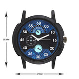 Relish Analogue Black Dial Men's Watch RELISH-486