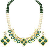 Sukkhi Magnificent Gold Plated Necklace Set For Women