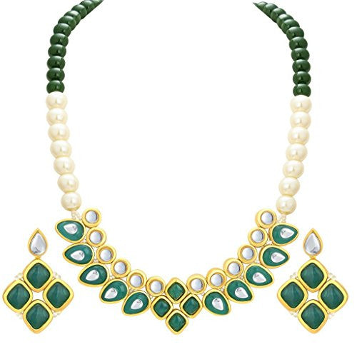 Sukkhi Magnificent Gold Plated Necklace Set For Women