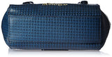 Hidesign Women's Shoulder Bag (Blue)