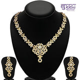 Sukkhi Gold Plated Necklace Set Combo For Women
