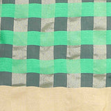 Oomph! Women's Cotton Sarees Party Wear/Traditional Cotton Sarees/Woven Cotton Sarees - Spring Green