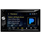 Jensen VX3026 2 DIN A/V Receiver w/ DVD | Bluetooth | USB | AV Input