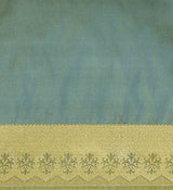 RR Women's Resham Silk Powerloom Saree (RR-BBB003-SKYBLUE)