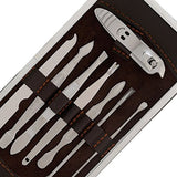 Foolzy White 12 in 1 Manicure Pedicure Set kit (MS-JMD-74)