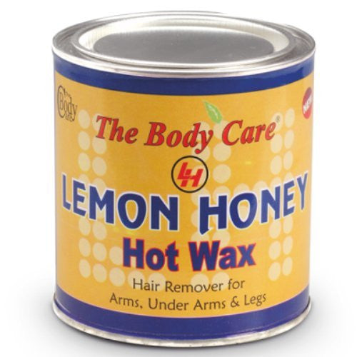 The Body Care Lemon Honey Hot Wax 600 grams