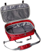 AmazonBasics Carry-On Travel Backpack, Red
