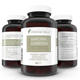 Pure Garcinia Cambogia with Energy from Yerba Mate. Weight Loss and Diet Pill, Appetite Suppressant Helps Increase Metabolism, Boost Energy without Jitters or Crashes, All While Burning Fat, 180 Caps