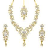 Sukkhi Gorgeous 2 Pieces Necklace Set Combo for Women