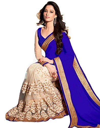 Sargam Fashion Women's Georgette Traditional Saree
