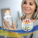 Dr. Tobias Multivitamin & Mineral Plus Enzymes - Enhanced Bioavailability - With Wholefoods & Herbal Ingredients - Rich in B Vitamins & C - Non-GMO