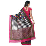 Glory Sarees Women's Bhagalpuri Silk Saree (kalapi24_Blue)