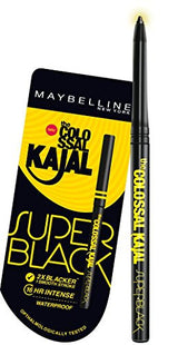 Maybelline New York Colossal Kajal, Super Black, 0.35g