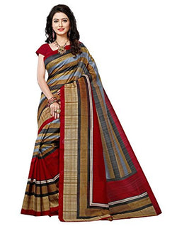 E-Vastram Women's Saree (ANGOORI4_Maroon)