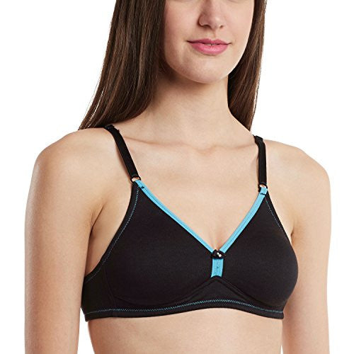 Lovable CES Non-Wired Bra (CES-122_Black_38C)
