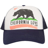 Billabong Juniors Pitstop Trucker Hat, Blue Tide, One Size