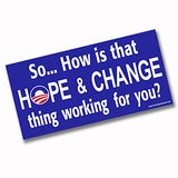 10 Donald Trump Mike Pence Bumper Stickers - 2 designs - 2016 By Button Deli and Marsh Enterprises