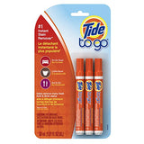 Tide To Go Instant Stain Remover Liquid Pen, 3 Count