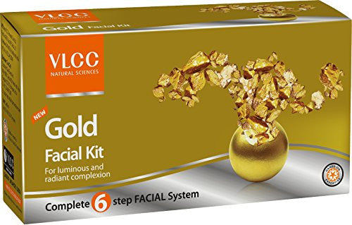 VLCC Gold Facial Kit 60gm