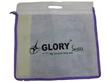 Glory Sarees Georgette Saree (Jrkangna_Blue)