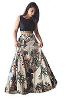 Lovisa Fashion Multi Color Printed Lehenga Choli Full set(SD12_MultiColor_Choli)