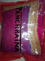 Panchratna Women's Faux Georgette Saree