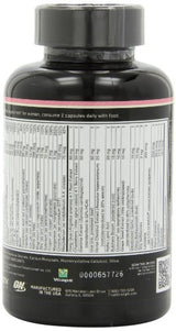 Optimum Nutrition Opti-Women, Women's Multivitamin, 120 Capsules