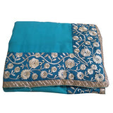 Rewa enterprises georgette fancy saree