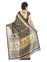 Trendz Bhagalpuri Cotton Silk Saree(TZ_Kasturi)